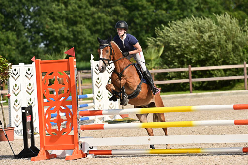 Klein Offenseth  - Hengststation Hell | 26072025 A Springen _205 