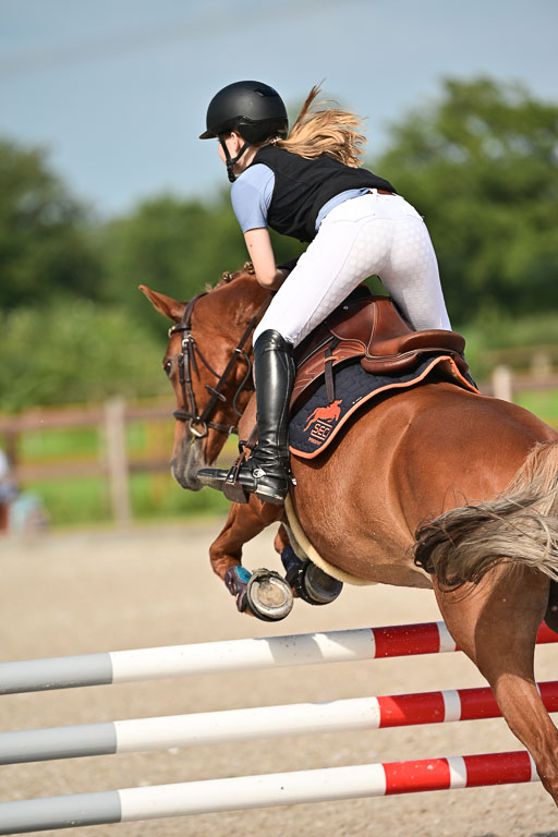 Klein Offenseth  - Hengststation Hell | 26072025 A Springen _209 