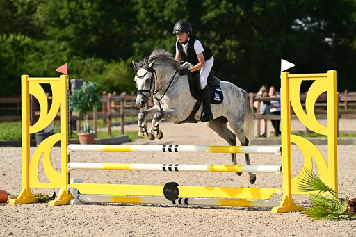 Klein Offenseth  - Hengststation Hell | 26072025 A Springen _218 