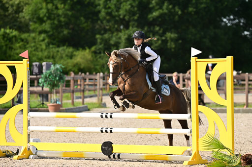 Klein Offenseth  - Hengststation Hell | 26072025 A Springen _236 