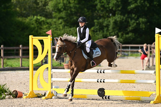 Klein Offenseth  - Hengststation Hell | 26072025 A Springen _238 