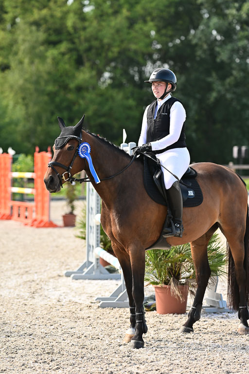 Klein Offenseth  - Hengststation Hell | 26072025 A Springen _257 