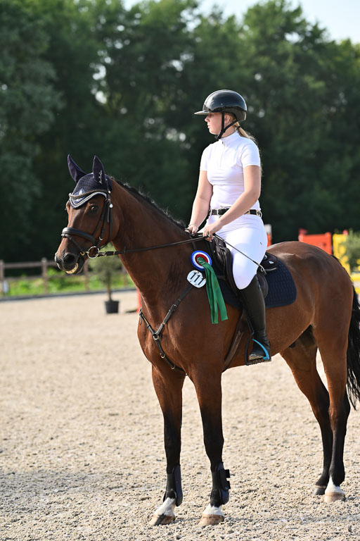 Klein Offenseth  - Hengststation Hell | 26072025 A Springen _260 