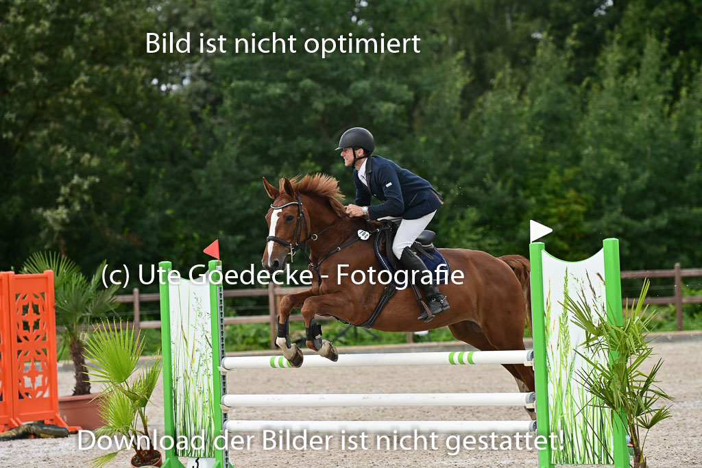 Klein Offenseth  - Hengststation Hell | 26072025 L Springen _076 