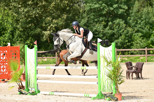 Klein Offenseth  - Hengststation Hell | 26072025 L Springen _025 