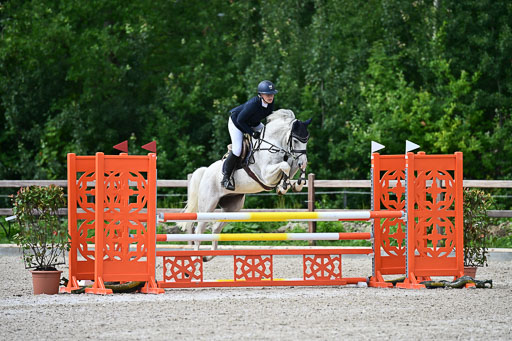 Klein Offenseth  - Hengststation Hell | 26072025 L Springen _029 