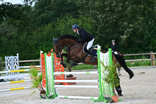 Klein Offenseth  - Hengststation Hell | 26072025 L Springen _037 