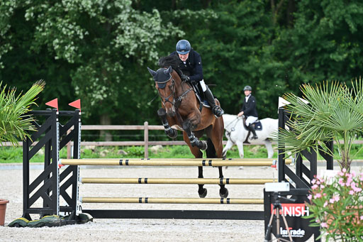 Klein Offenseth  - Hengststation Hell | 26072025 L Springen _040 