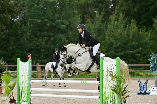 Klein Offenseth  - Hengststation Hell | 26072025 L Springen _049 