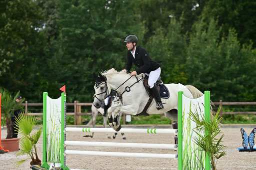 Klein Offenseth  - Hengststation Hell | 26072025 L Springen _050 