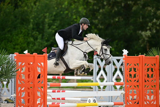 Klein Offenseth  - Hengststation Hell | 26072025 L Springen _052 