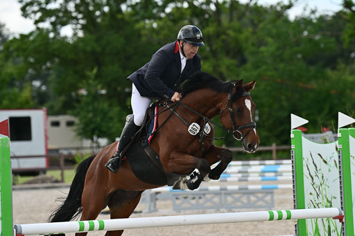 Klein Offenseth  - Hengststation Hell | 26072025 L Springen _059 