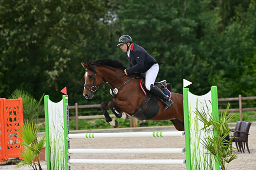 Klein Offenseth  - Hengststation Hell | 26072025 L Springen _060 