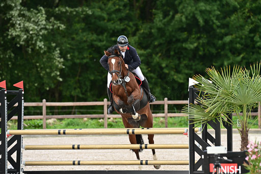 Klein Offenseth  - Hengststation Hell | 26072025 L Springen _063 