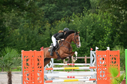 Klein Offenseth  - Hengststation Hell | 26072025 L Springen _070 