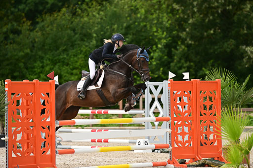 Klein Offenseth  - Hengststation Hell | 26072025 L Springen _100 