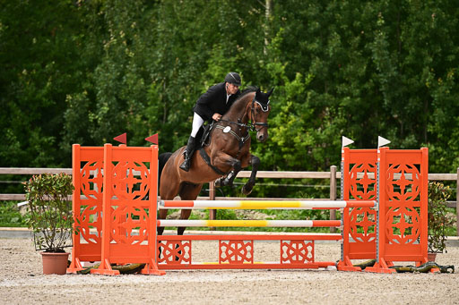 Klein Offenseth  - Hengststation Hell | 26072025 L Springen _105 