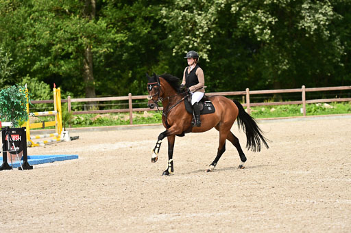 Klein Offenseth  - Hengststation Hell | 26072025 L Springen _109 