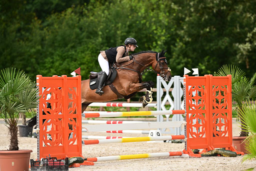 Klein Offenseth  - Hengststation Hell | 26072025 L Springen _111 