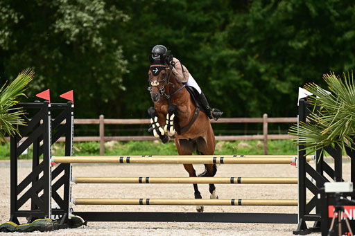 Klein Offenseth  - Hengststation Hell | 26072025 L Springen _112 