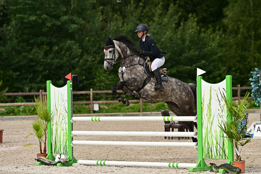 Klein Offenseth  - Hengststation Hell | 26072025 L Springen _126 