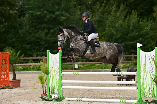 Klein Offenseth  - Hengststation Hell | 26072025 L Springen _127 