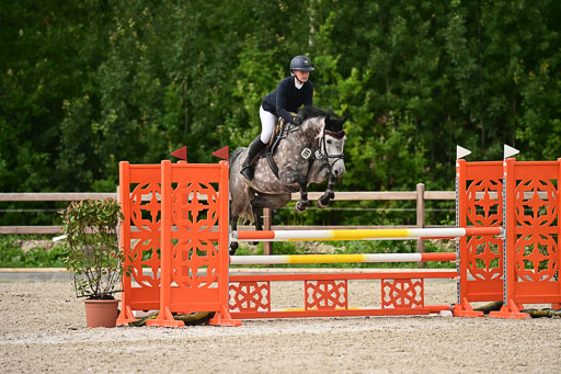 Klein Offenseth  - Hengststation Hell | 26072025 L Springen _128 