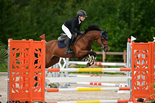 Klein Offenseth  - Hengststation Hell | 26072025 L Springen _134 