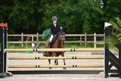 Klein Offenseth  - Hengststation Hell | 26072025 L Springen _136 