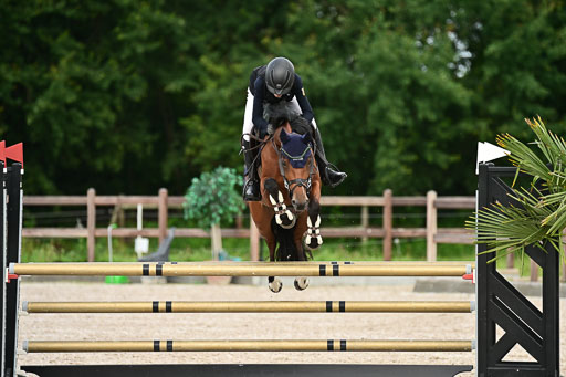 Klein Offenseth  - Hengststation Hell | 26072025 L Springen _138 