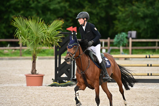 Klein Offenseth  - Hengststation Hell | 26072025 L Springen _139 