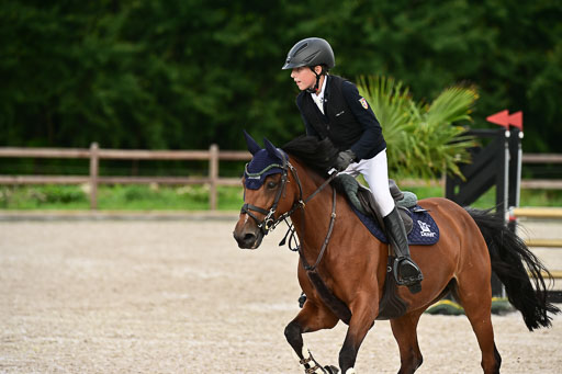 Klein Offenseth  - Hengststation Hell | 26072025 L Springen _140 