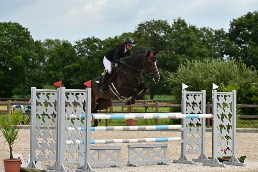 Klein Offenseth  - Hengststation Hell | 26072025 M++ Springen _03 