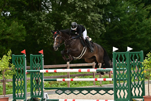 Klein Offenseth  - Hengststation Hell | 26072025 M++ Springen _06 