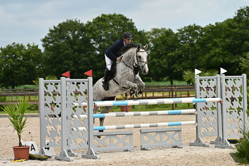 Klein Offenseth  - Hengststation Hell | 26072025 M++ Springen _07 