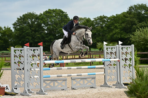 Klein Offenseth  - Hengststation Hell | 26072025 M++ Springen _09 