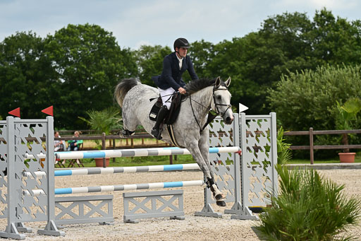 Klein Offenseth  - Hengststation Hell | 26072025 M++ Springen _10 