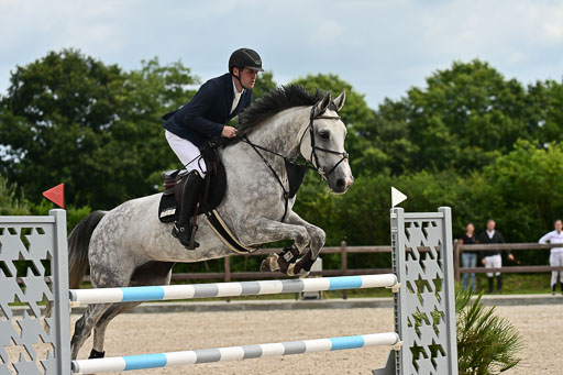 Klein Offenseth  - Hengststation Hell | 26072025 M++ Springen _11 