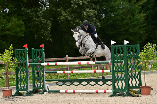 Klein Offenseth  - Hengststation Hell | 26072025 M++ Springen _12 