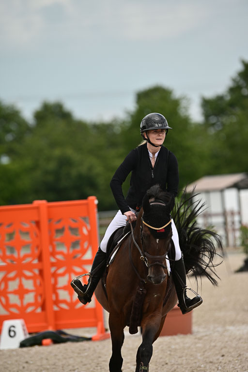 Klein Offenseth  - Hengststation Hell | 26072025 M++ Springen _13 