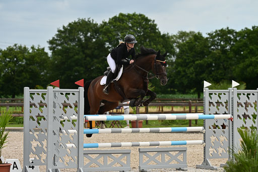 Klein Offenseth  - Hengststation Hell | 26072025 M++ Springen _15 