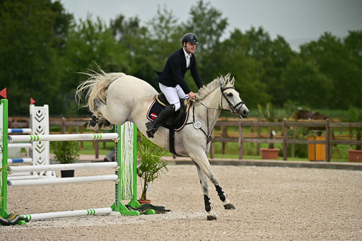 Klein Offenseth  - Hengststation Hell | 26072025 M++ Springen _20 