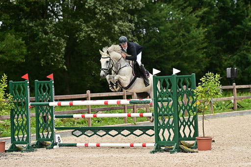 Klein Offenseth  - Hengststation Hell | 26072025 M++ Springen _24 