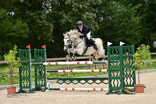 Klein Offenseth  - Hengststation Hell | 26072025 M++ Springen _25 