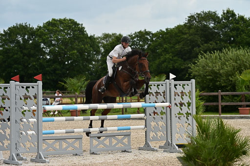 Klein Offenseth  - Hengststation Hell | 26072025 M++ Springen _27 