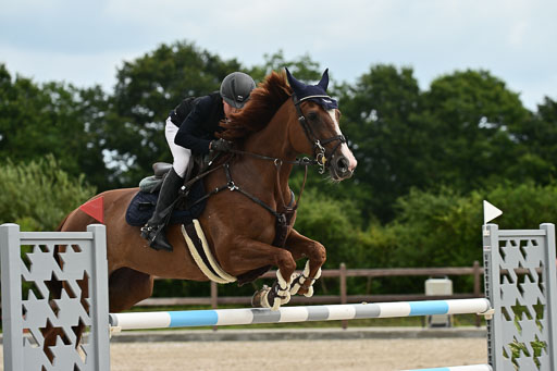 Klein Offenseth  - Hengststation Hell | 26072025 M++ Springen _31 