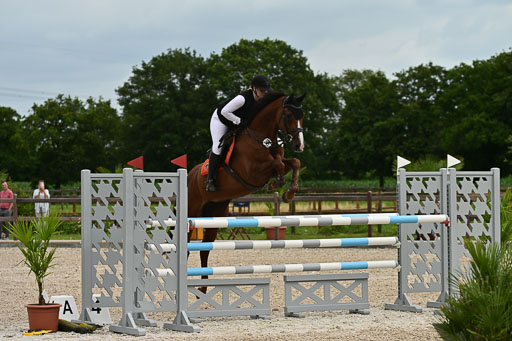 Klein Offenseth  - Hengststation Hell | 26072025 M++ Springen _35 