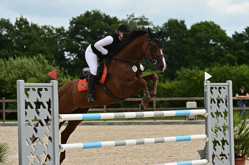 Klein Offenseth  - Hengststation Hell | 26072025 M++ Springen _37 