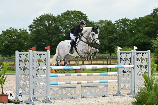 Klein Offenseth  - Hengststation Hell | 26072025 M++ Springen _52 