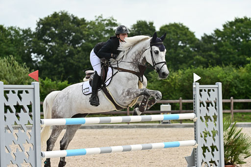 Klein Offenseth  - Hengststation Hell | 26072025 M++ Springen _53 